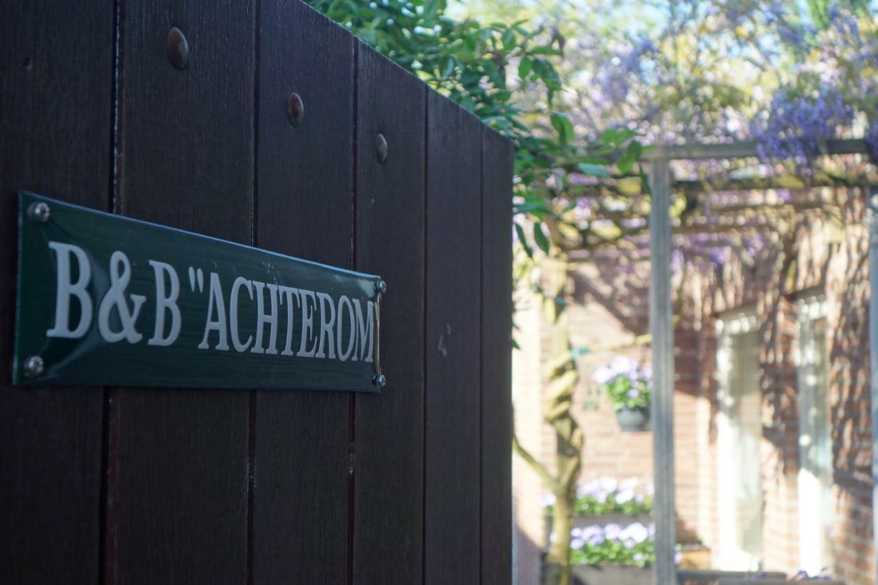 B&B Achterom Loon op Zand Exterior foto